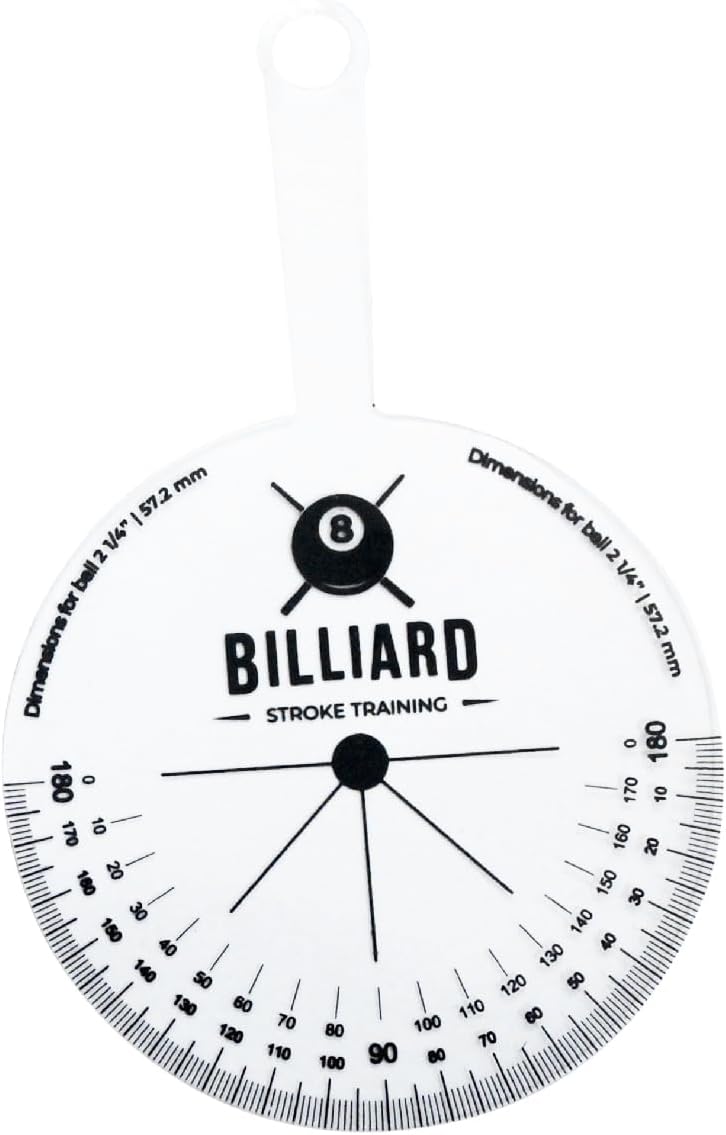 Ghost Ball Aim Trainer for Billiards | Practice Tool & Aiming Aid for Beginners & Pros – Improve Cue Ball Control & Shot Accuracy