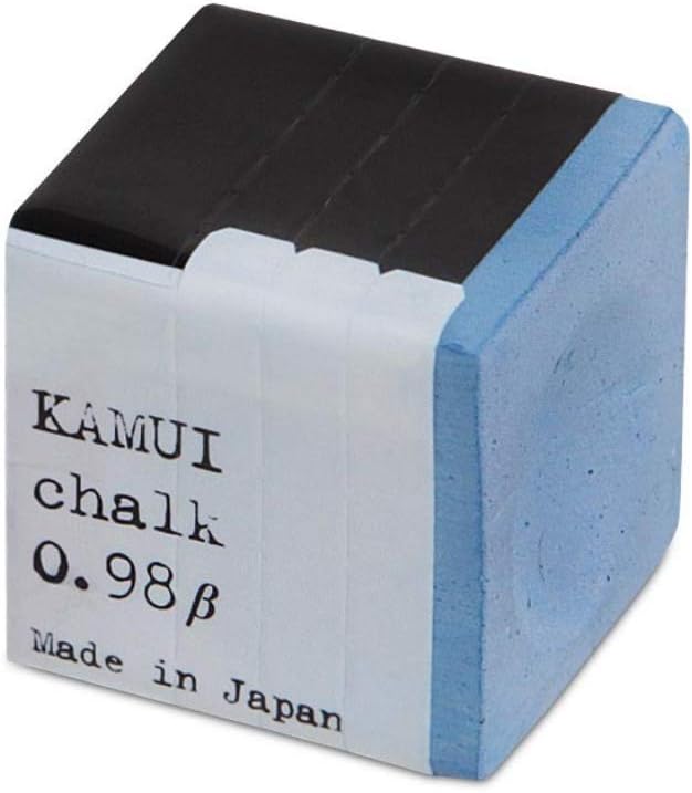 Kamui Pool Cue Chalk 0.98 Beta (Sky (Blue))