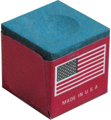 Master Billiard/Pool Cue Chalk Box, 12 Cubes