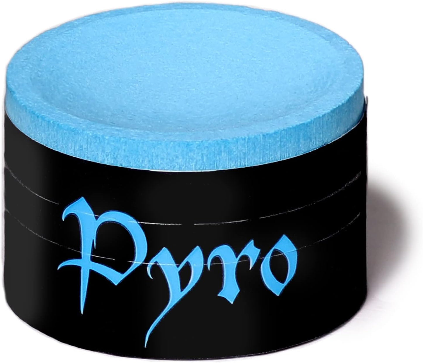 Taom Pyro Billiard Pool Cue Premium Chalk Blue