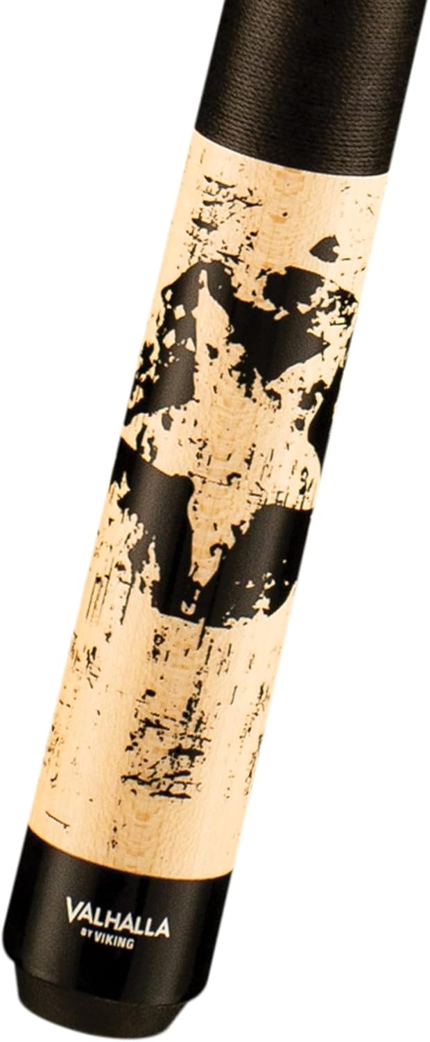 Viking Valhalla 300 & 400 Series 2 Piece 58” Pool Cue Stick, Billiard Cue Stick, Bar or House Use