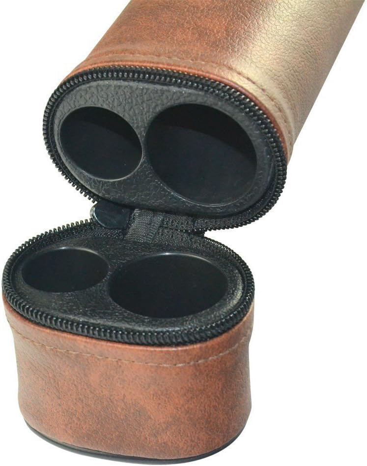 CUESOUL Soocoo Series 2x4/2x2 Hard Pool Cue Case - Holds 2 Cue Butt and 4 Cue Shafts