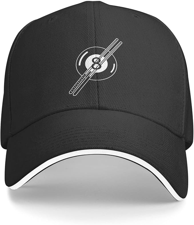 Billiards 8 Ball Baseball Cap Adjustable, Unisex Baseball Hat