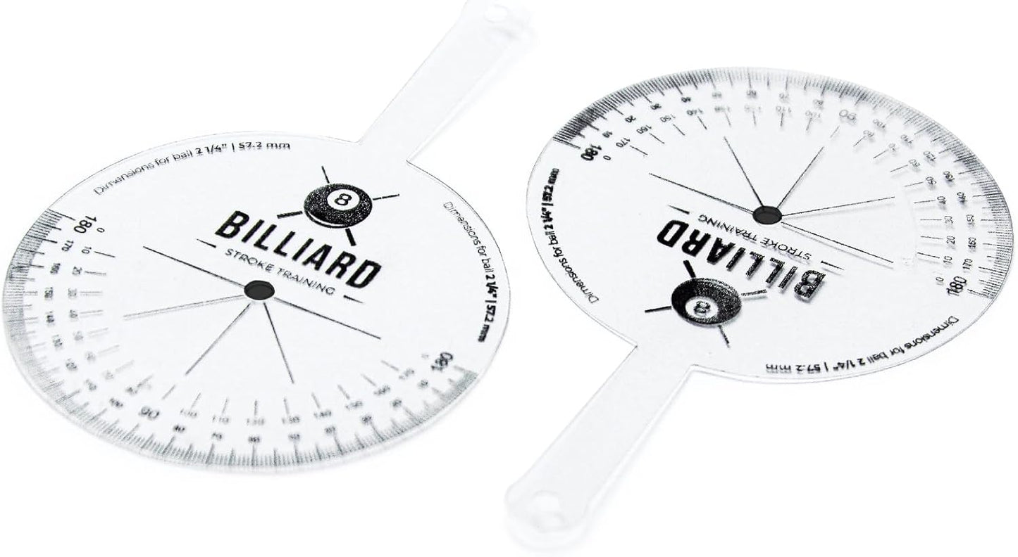 Ghost Ball Aim Trainer for Billiards | Practice Tool & Aiming Aid for Beginners & Pros – Improve Cue Ball Control & Shot Accuracy