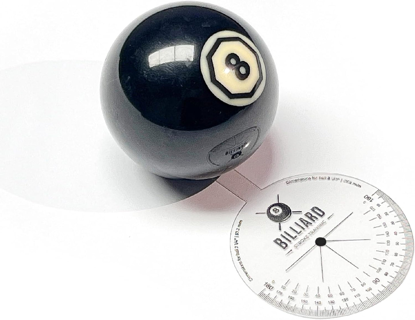 Ghost Ball Aim Trainer for Billiards | Practice Tool & Aiming Aid for Beginners & Pros – Improve Cue Ball Control & Shot Accuracy