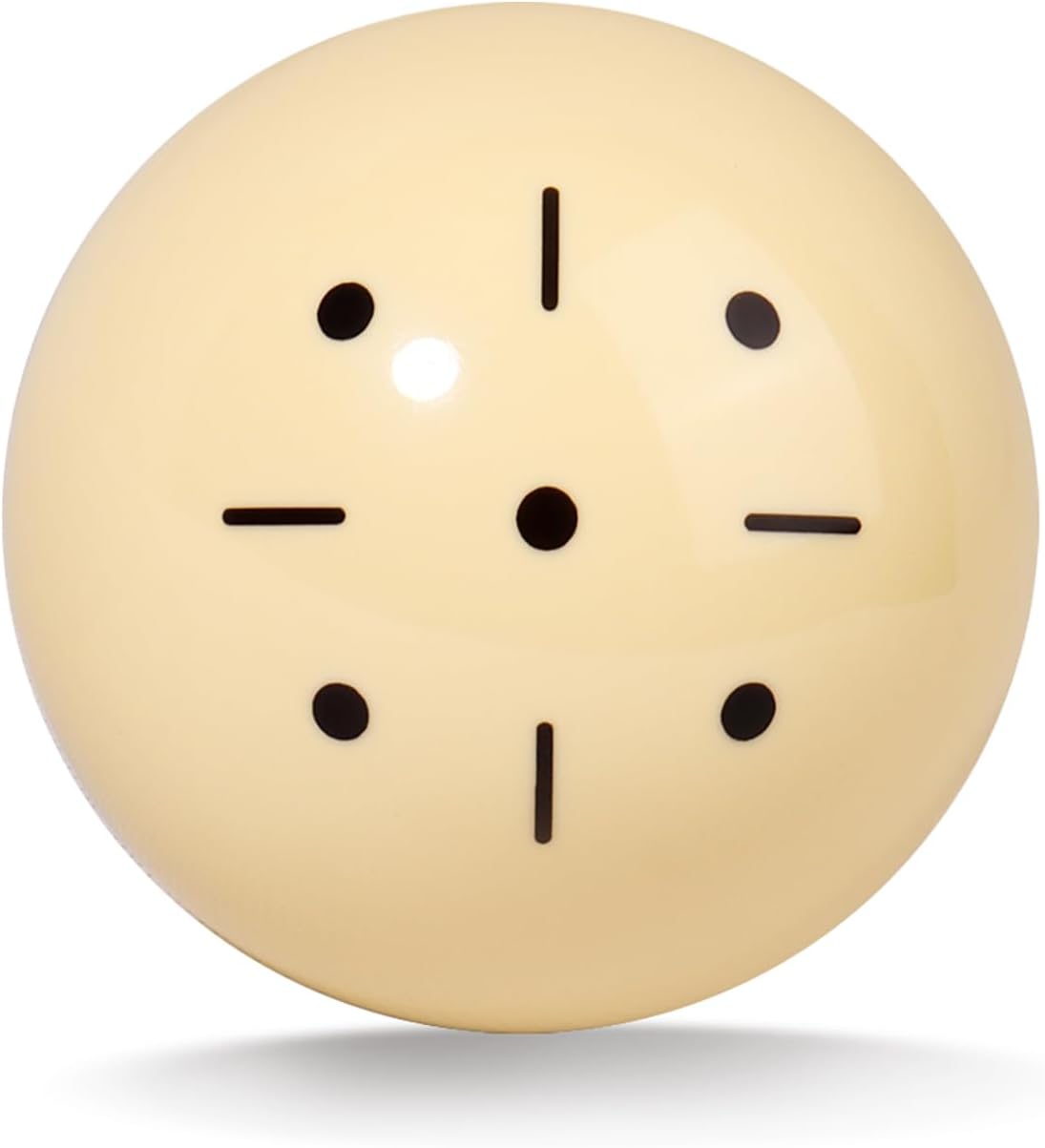 GSE Games & Sports Expert Billiard Practice Training Cue Ball, AAA-Grade PRO Cup Standard Pool Billiard Cue Ball (6 oz 2-1/4" Several Colors Available)