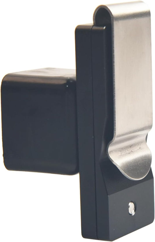 LAKE OF FIRE Chalk Holder Pool Billiards, Pool Cue Chalk Holder with Magnetic Belt Clip Snooker Billiard Accessories