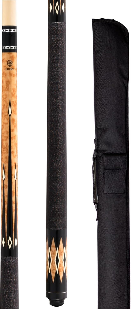McDermott Lucky L33 Pool Billiard Cue with 1x1 Soft Case