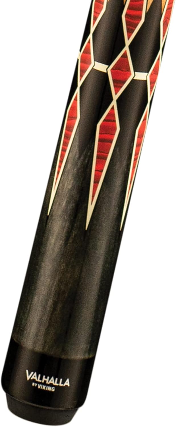 Viking Valhalla 800 & 900 Series 2 Piece 58” Pool Cue Stick, Billiard Cue Stick, Bar or House Use